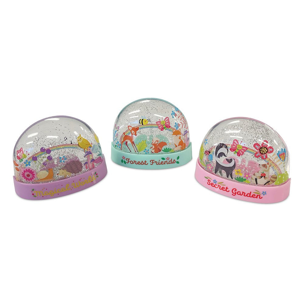 Glitter Rainbow Snowdomes Kit-Yarrawonga Fun and Games