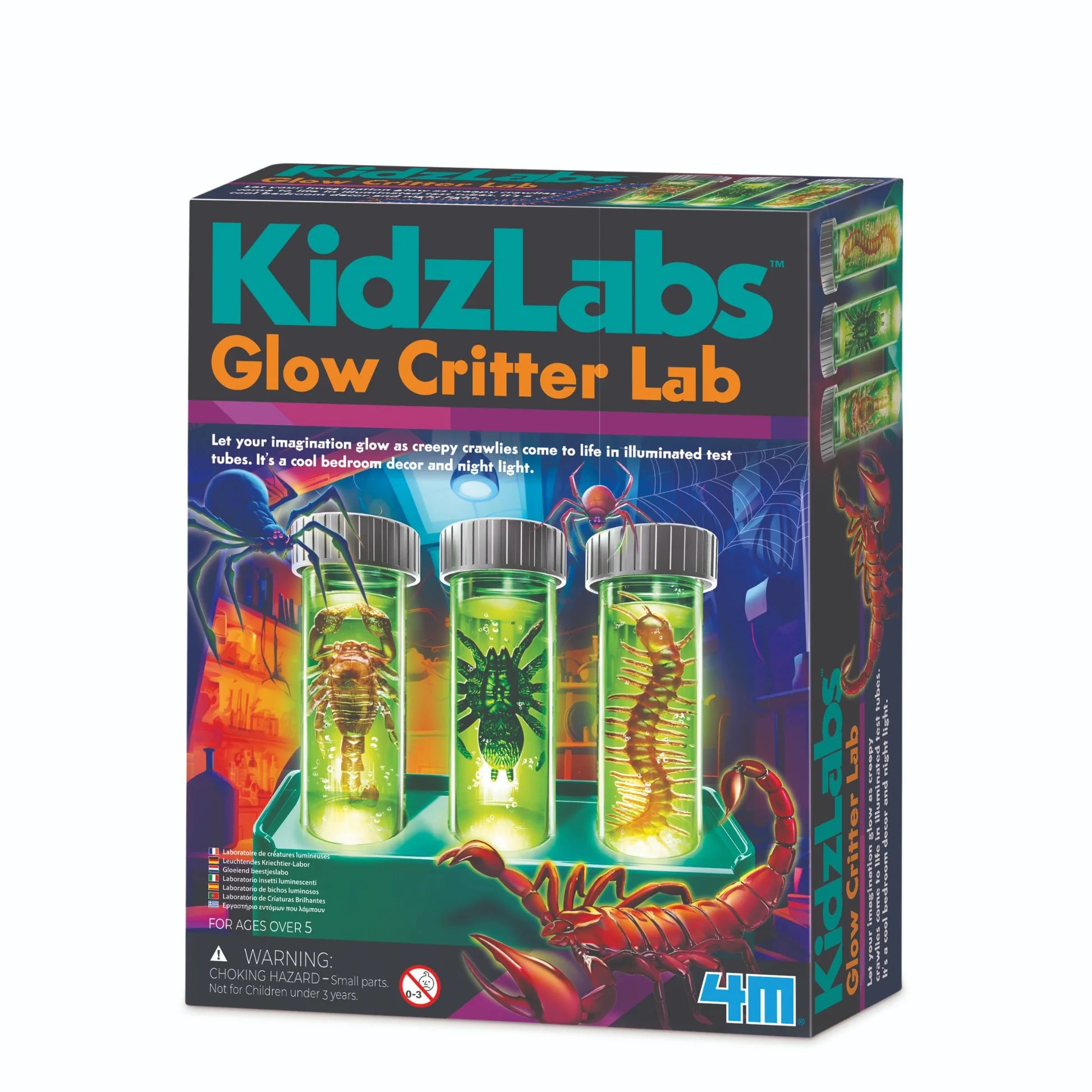 Glow Critter Lab-Yarrawonga Fun and Games