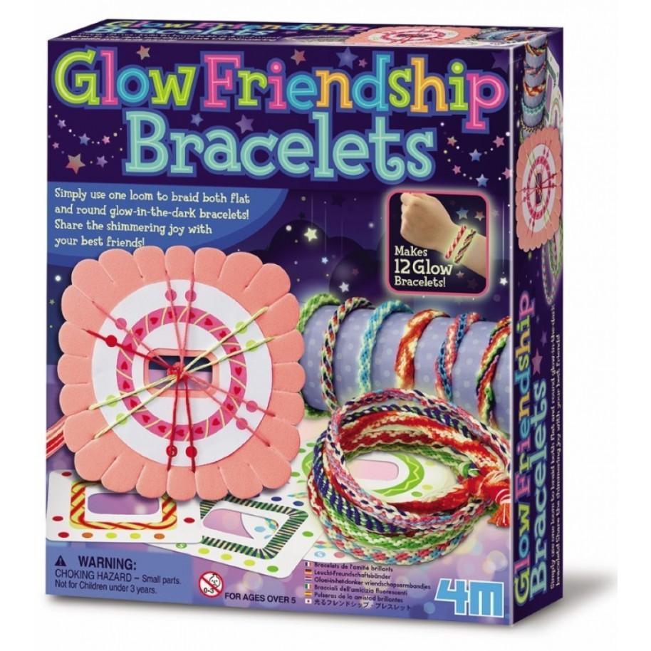 Glow Friendship Bracelets-Yarrawonga Fun and Games