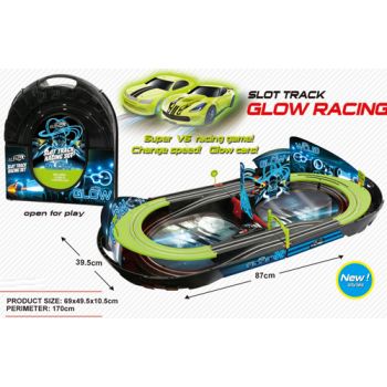 Glow Racing Track – Yarrawonga Fun and Games. Unique Toys and Games Store