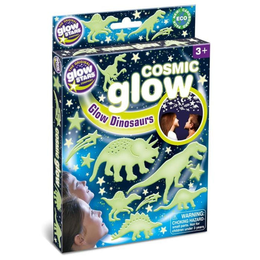 Glow in the Dark Dinosaurs- Glow Stars-Yarrawonga Fun and Games