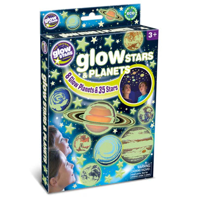 Glow in the Dark Stars and Planets-Yarrawonga Fun and Games