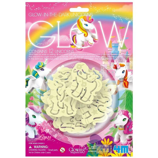 Glow in the Dark Unicorns-Yarrawonga Fun and Games