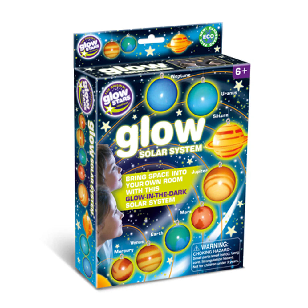 Glow in the dark Solar System-Yarrawonga Fun and Games