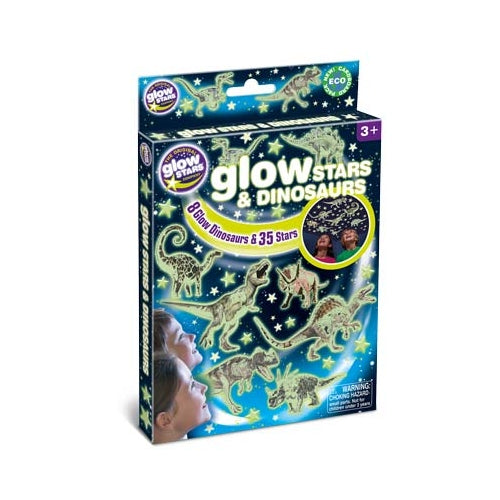 Glow in the dark stars and Dinosaurs-Yarrawonga Fun and Games