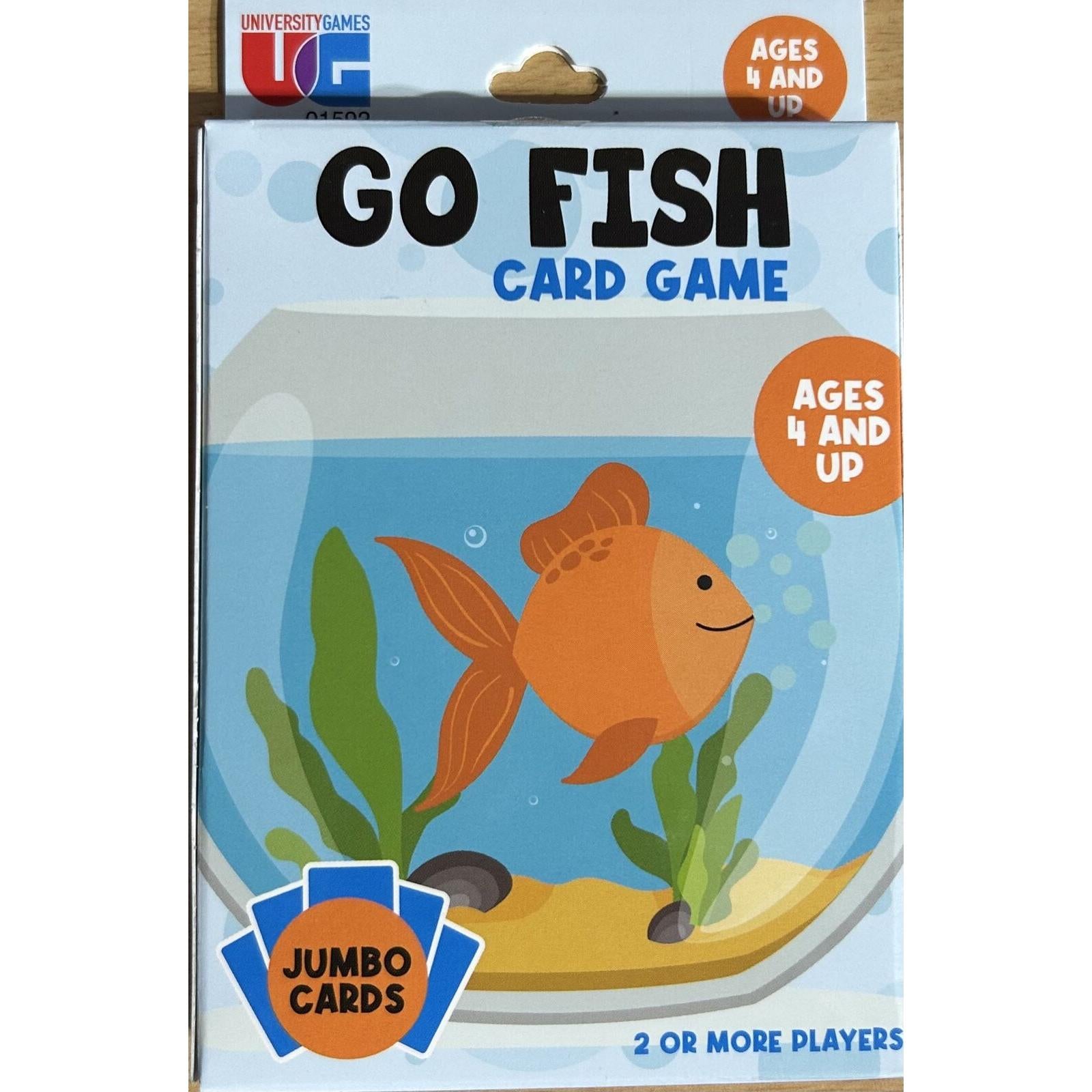 Go Fish - Card Game-Yarrawonga Fun and Games