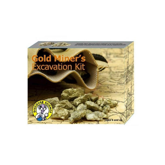 Gold Miners Excavation Kit-Yarrawonga Fun and Games