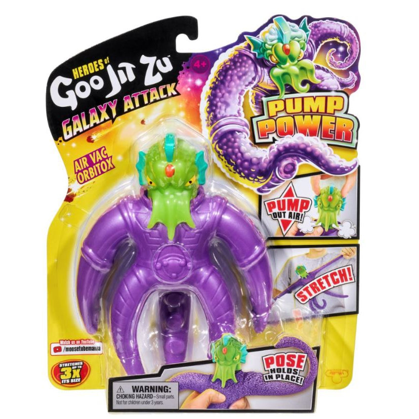 Goo Jit Zu - Galaxy Attack - Series 5-Air Vac Orbitox-Yarrawonga Fun and Games.