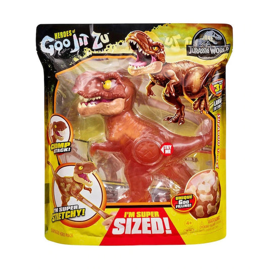 Goo Jit Zu - Jurassic World - Large T-Rex-Yarrawonga Fun and Games