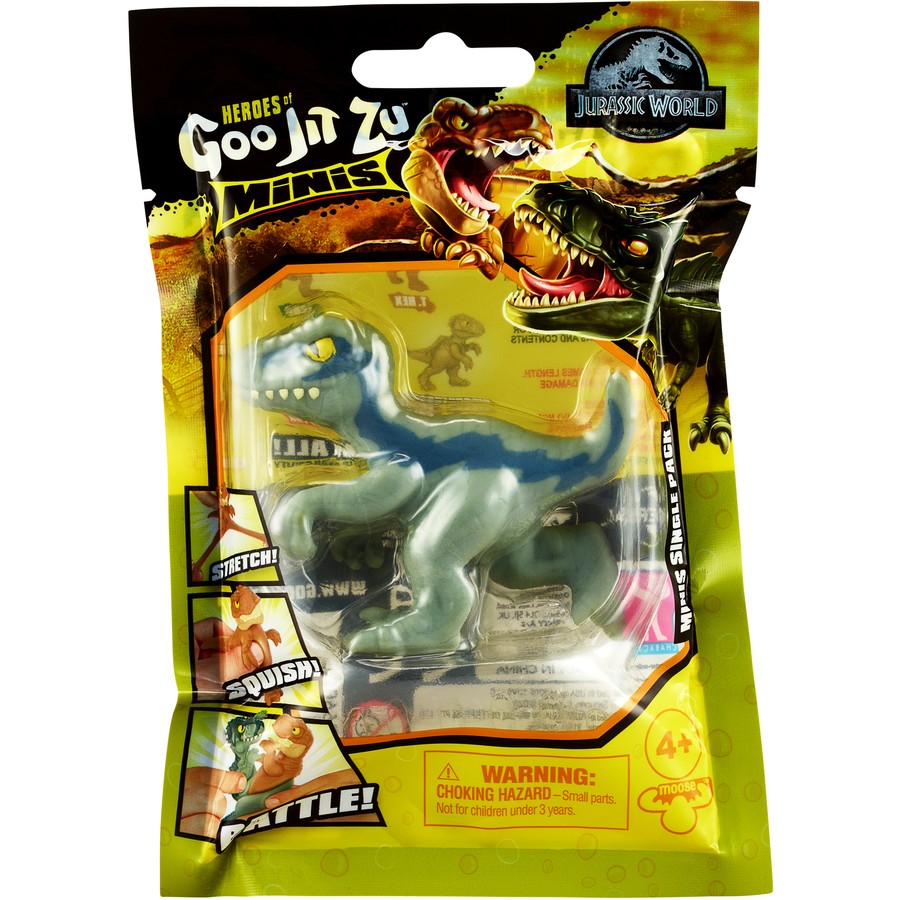 Goo Jit Zu - Minis - Jurassic World - Various-Yarrawonga Fun and Games