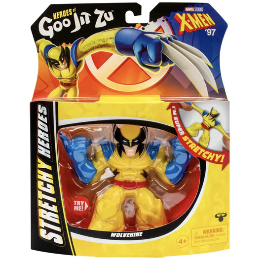Goo Jit Zu - X-Men-Wolverine-Yarrawonga Fun and Games