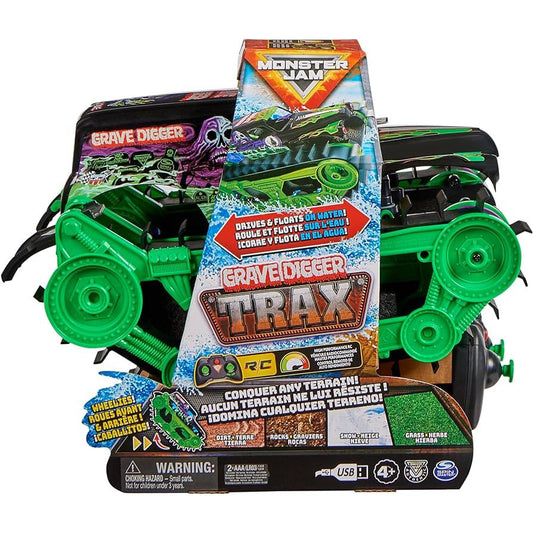 Gravedigger - Trax - Remote Control-Yarrawonga Fun and Games