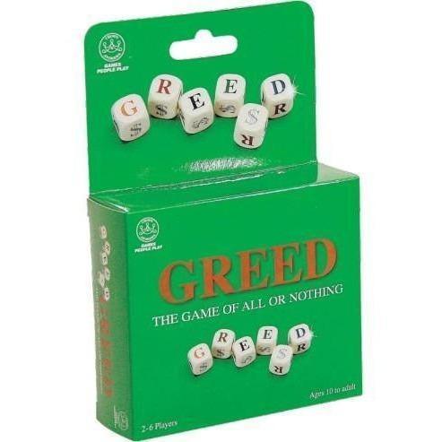 Greed - Dice Game-Yarrawonga Fun and Games