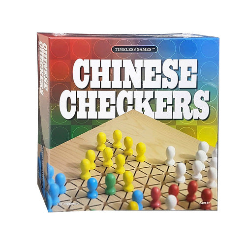 Wooden Chinese Checkers-Yarrawonga Fun and Games