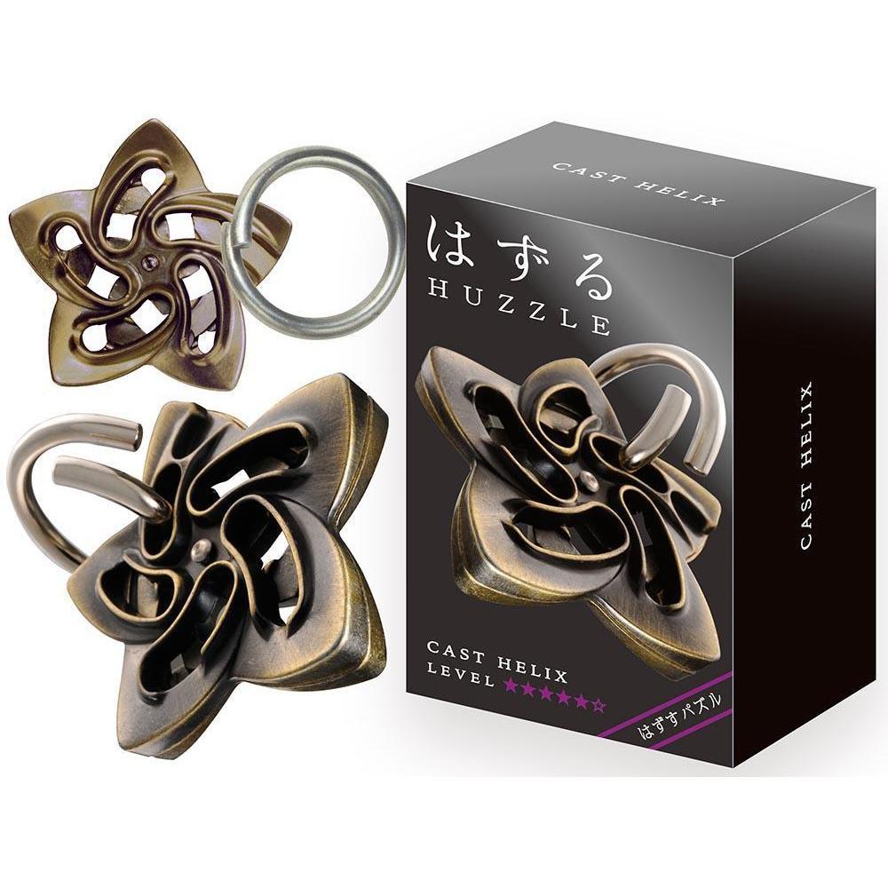 Hanayama Puzzles-Helix Level 5-Yarrawonga Fun and Games