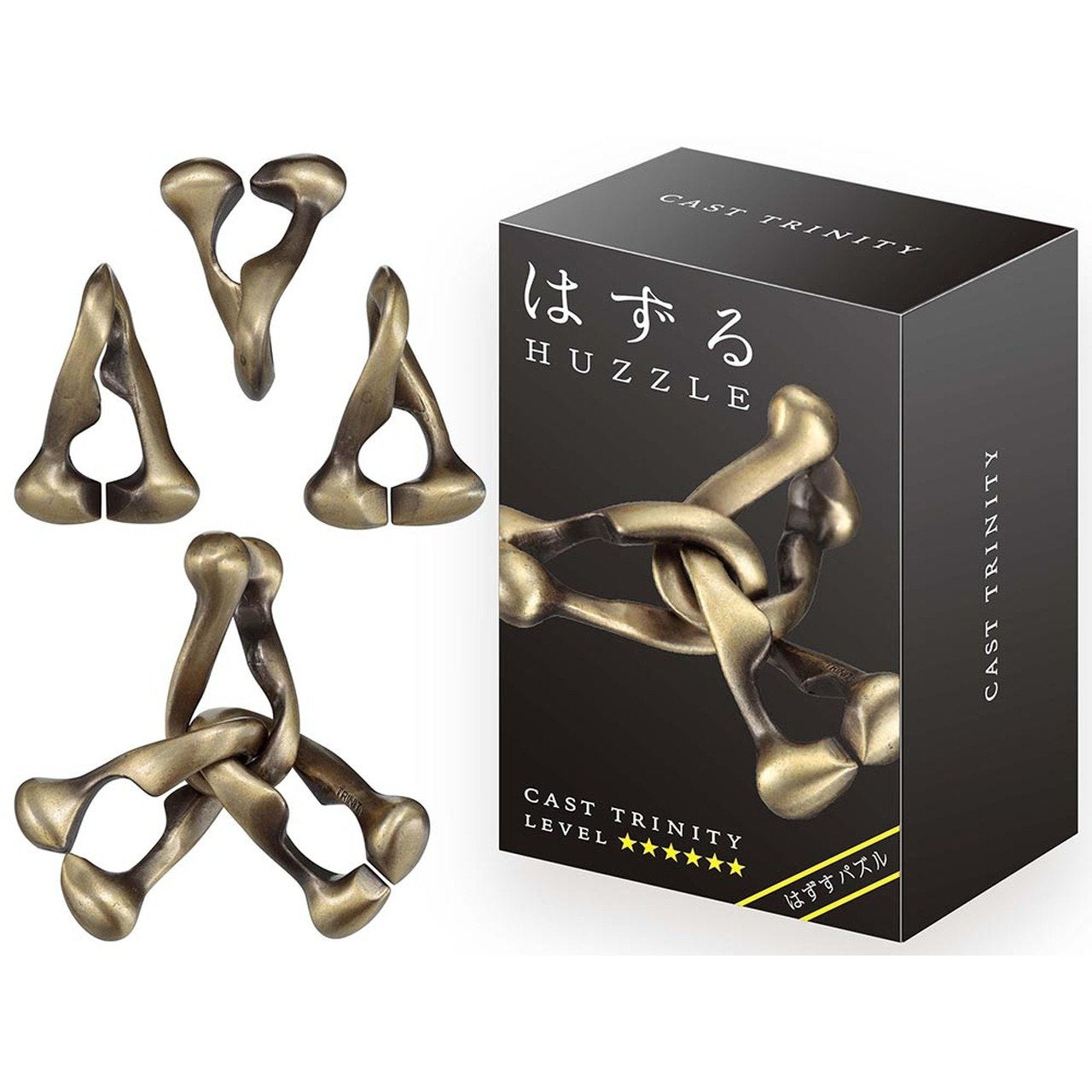 Hanayama Puzzles-Cast Trinity Level 6-Yarrawonga Fun and Games