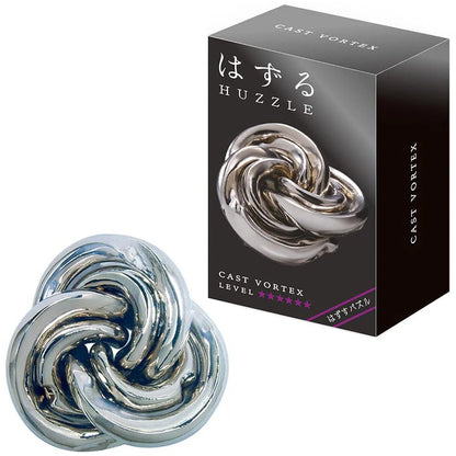 Hanayama Puzzles-Cast Vortex Level 6-Yarrawonga Fun and Games