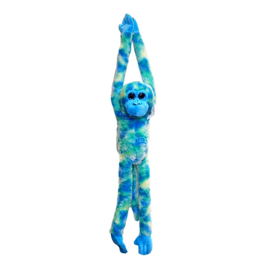 Hanging Monkey - Blue/Green-Yarrawonga Fun and Games