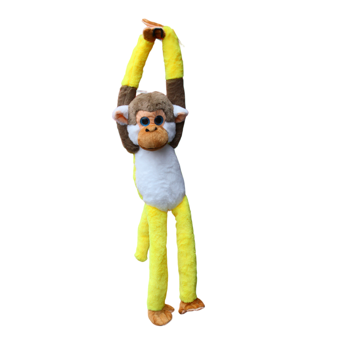 Hanging Monkey - Brown/Yellow-Yarrawonga Fun and Games