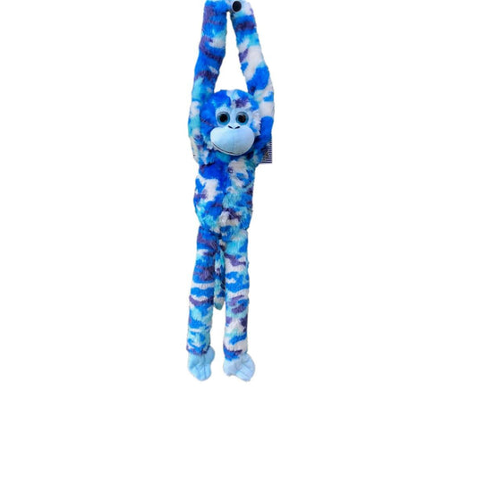 Hanging Monkey - Multi Blue-Yarrawonga Fun and Games