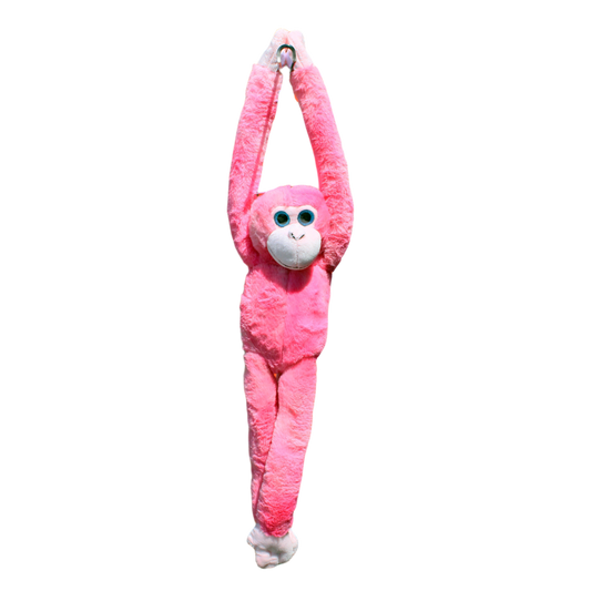 Hanging Monkey - Pink-Yarrawonga Fun and Games