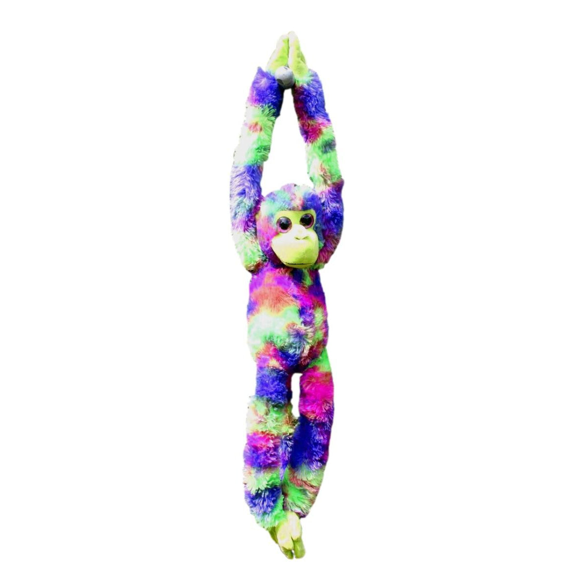 Hanging Monkey - Purple Green-Yarrawonga Fun and Games.