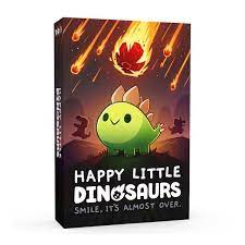 Happy Little Dinosaurs - Game-Yarrawonga Fun and Games.