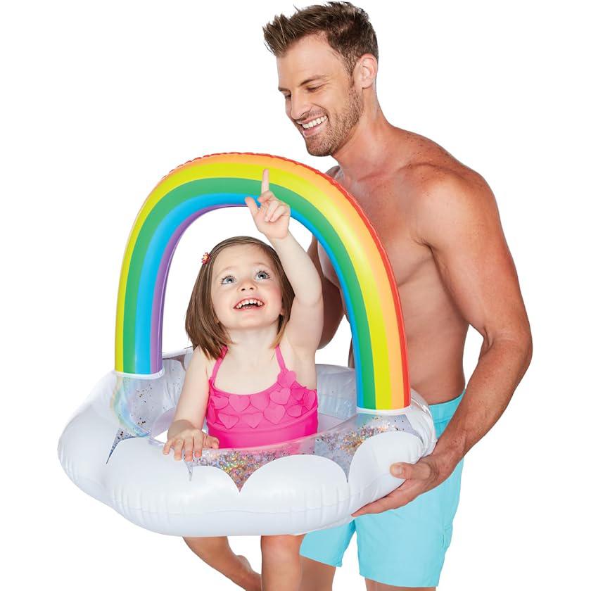 Happy Rainbow Lil' Float-Yarrawonga Fun and Games