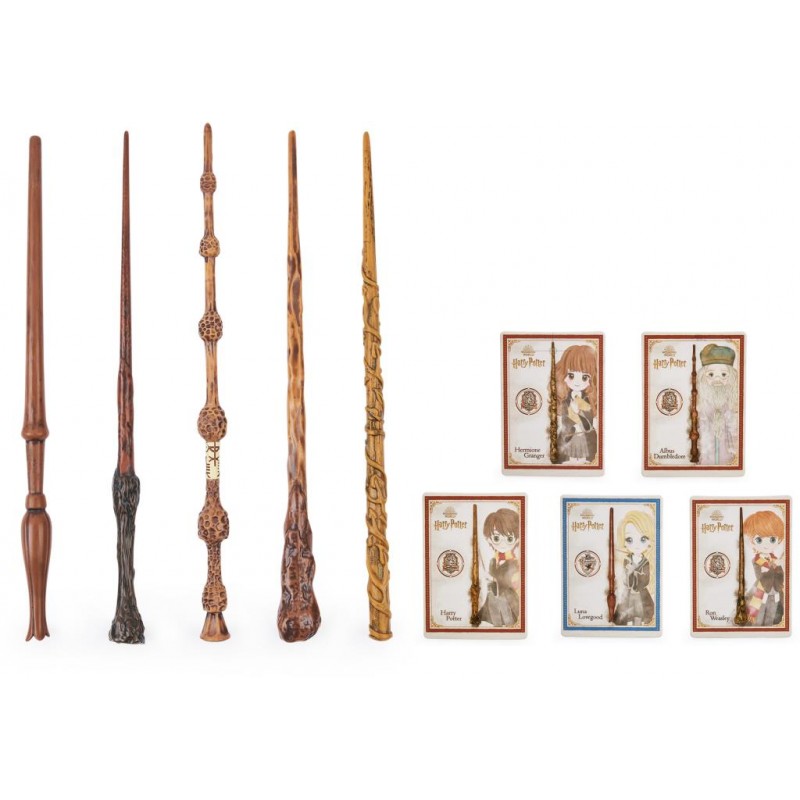 Harry Potter Spellbinding Wands - Various-Yarrawonga Fun and Games.