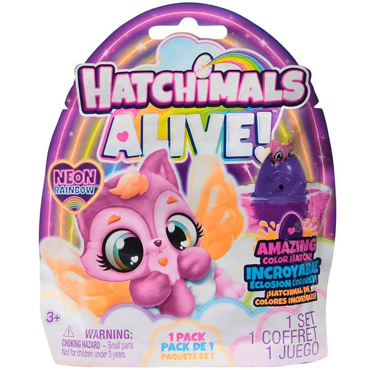 Hatchimals Alive - Neon Rainbow-Yarrawonga Fun and Games