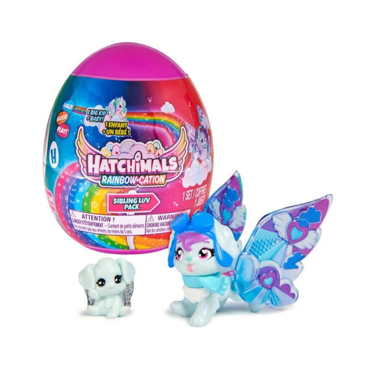 Hatchimals - Sibling Pack-Yarrawonga Fun and Games