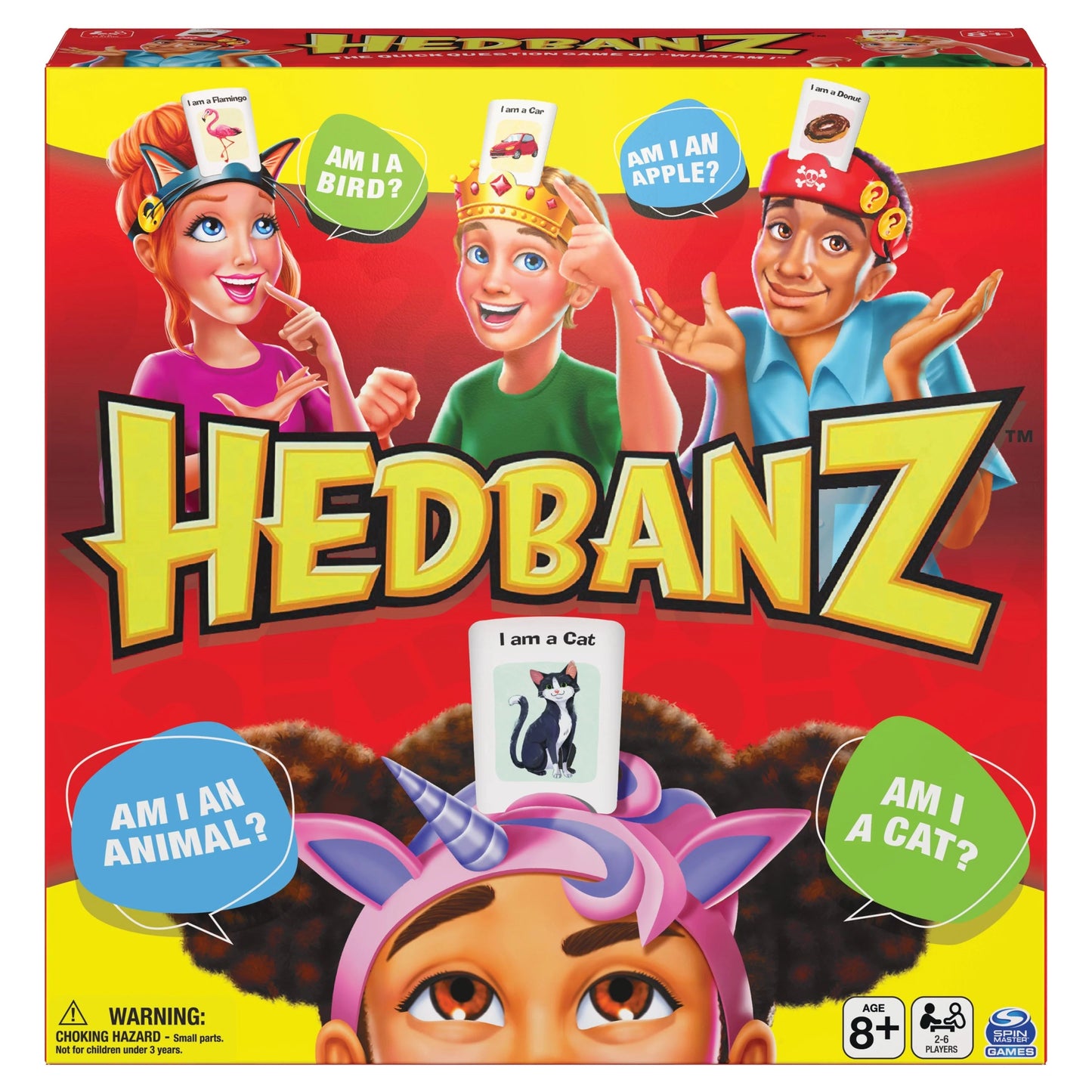 Headbandz Game-Yarrawonga Fun and Games