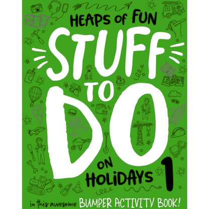Heaps of Fun Stuff to Do on Holidays - Book-Book 1-Yarrawonga Fun and Games