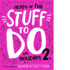 Heaps of Fun Stuff to Do on Holidays - Book-Book 2-Yarrawonga Fun and Games