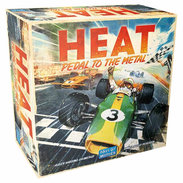 Heat - Pedal to the Metal - Game-Yarrawonga Fun and Games