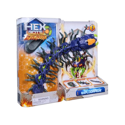 Hex Bots - Explodapede-Yarrawonga Fun and Games
