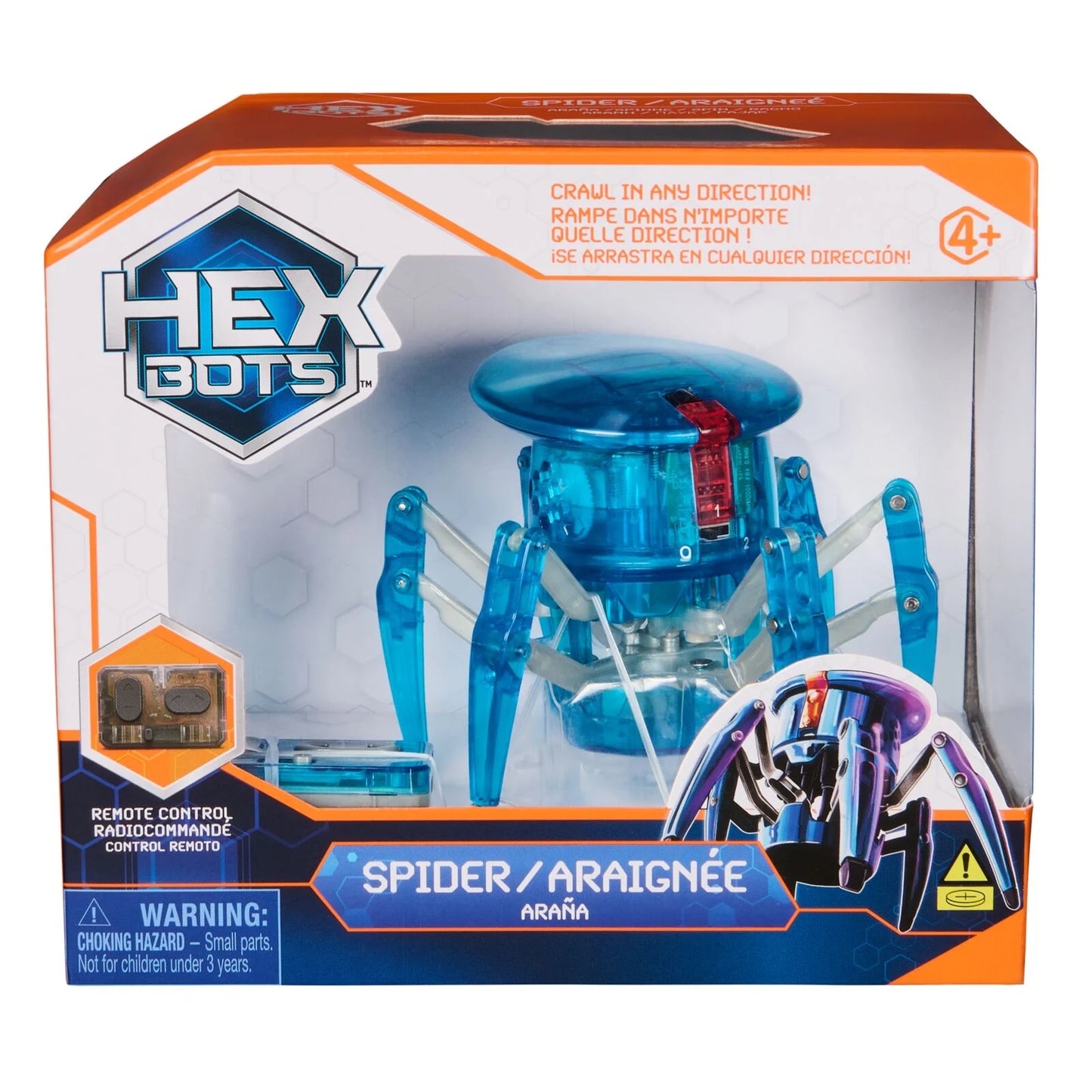 Hex Bots - Spiders-Yarrawonga Fun and Games
