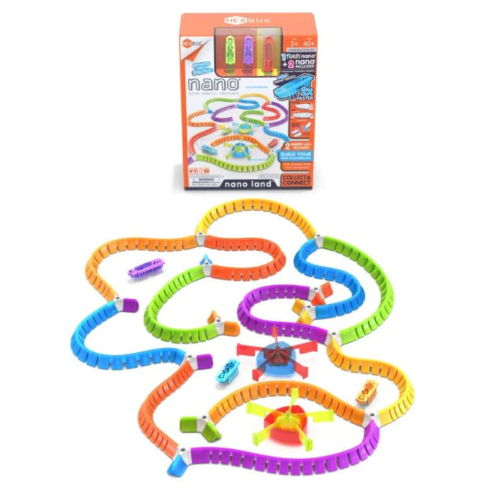 Hex Bug Nano Land Small set-Yarrawonga Fun and Games
