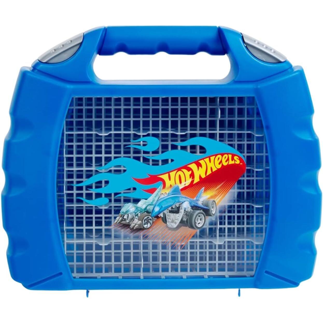 Hot Wheels Carry case - 30 Cars-Yarrawonga Fun and Games