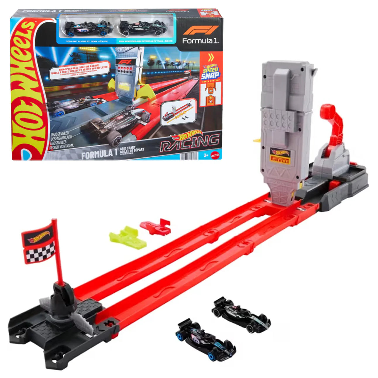 Hot Wheels - F1 Grid Start Set