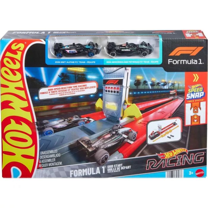Hot Wheels - F1 Grid Start Set