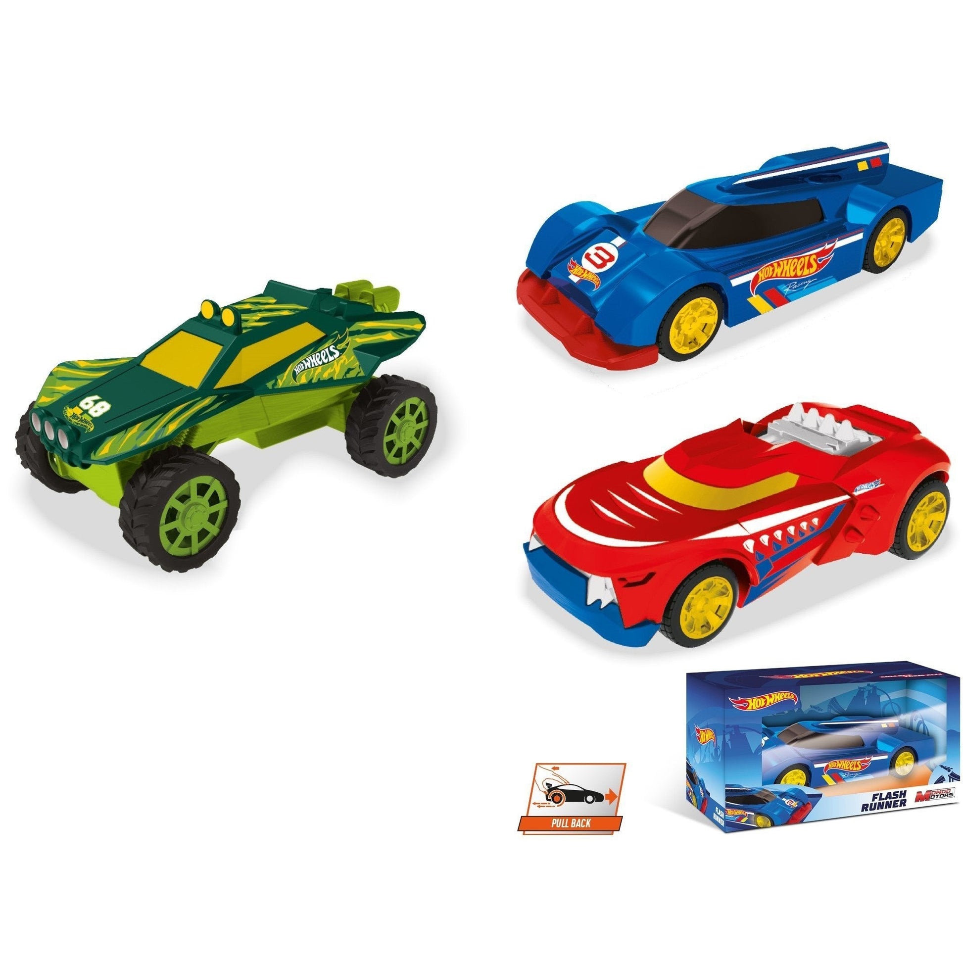 Hot Wheels Flash Runners - Various-Yarrawonga Fun and Games