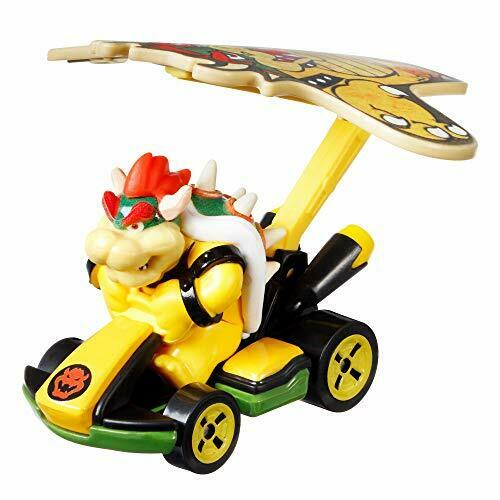 Hot Wheels - Mario Cart Gliders - Various-Bowser-Yarrawonga Fun and Games