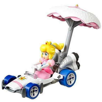 Hot Wheels - Mario Cart Gliders - Various-Princess Peach-Yarrawonga Fun and Games