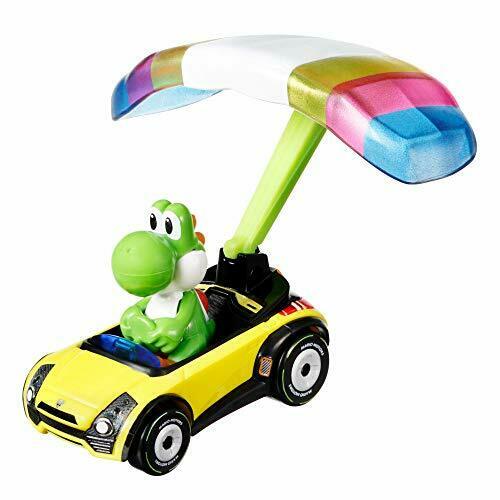 Hot Wheels - Mario Cart Gliders - Various-Yoshi-Yarrawonga Fun and Games