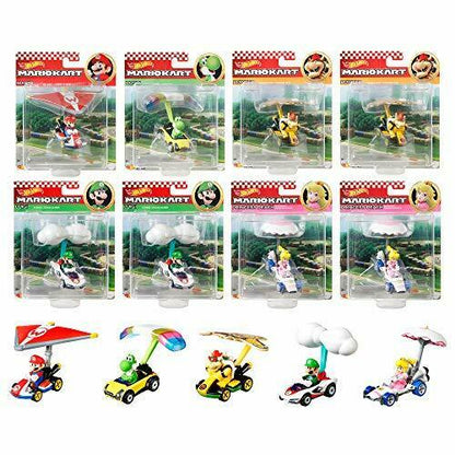 Hot Wheels - Mario Cart Gliders - Various-Yarrawonga Fun and Games