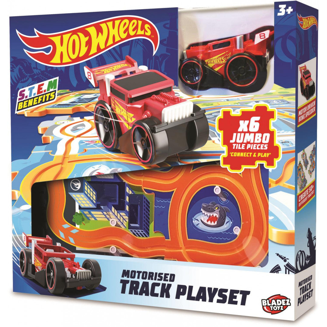 Hot Wheels Motorised Track Set-Yarrawonga Fun and Games