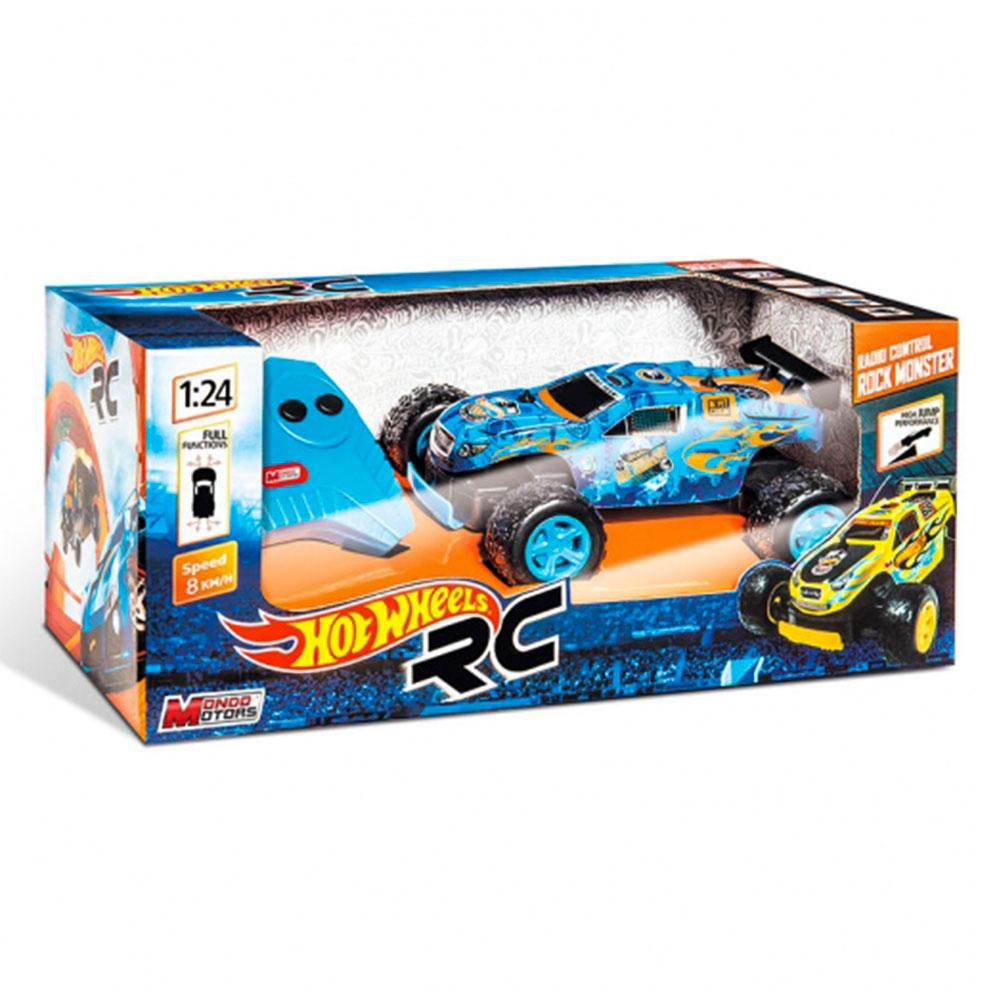 Hot Wheels Remote Control Rock Monster-Yarrawonga Fun and Games