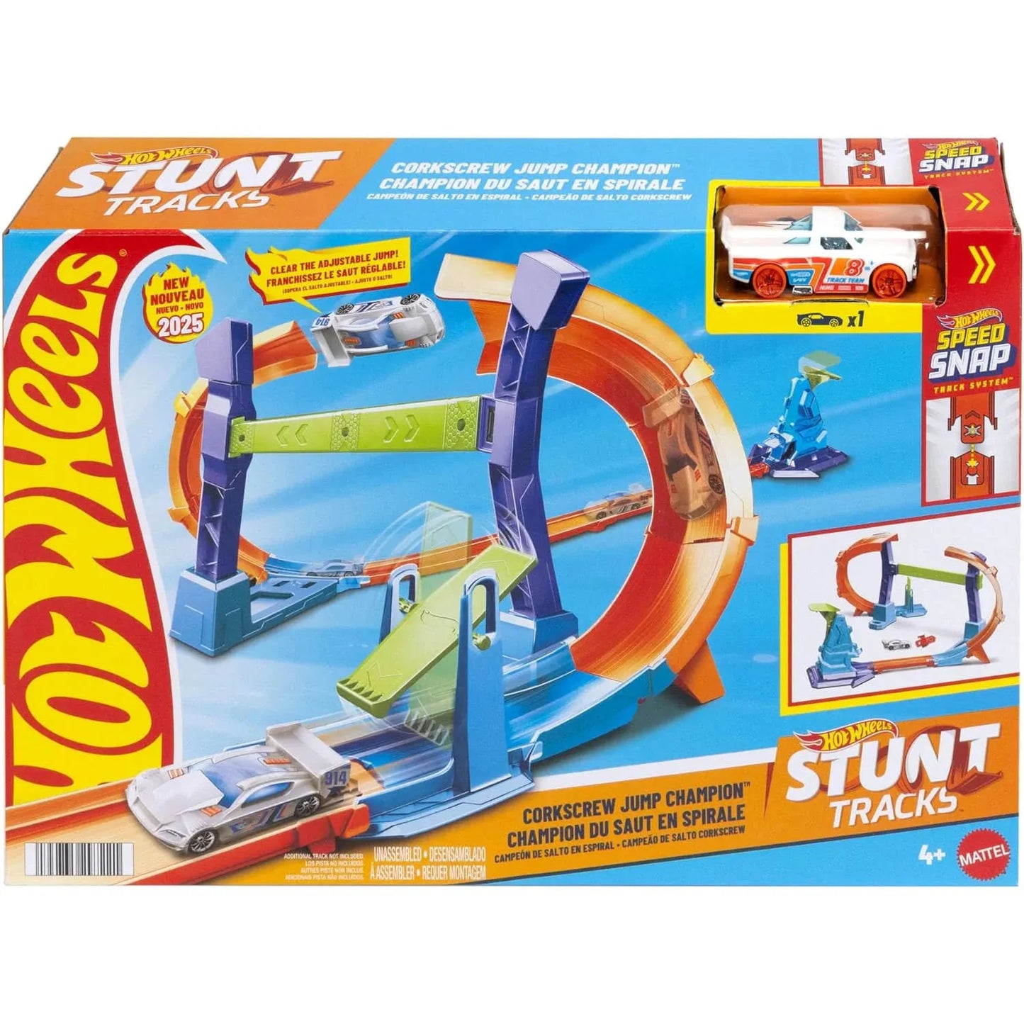 Hot Wheels Stunt Tracks Set - Various-Yarrawonga Fun and Games