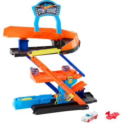 Hot Wheels Transforming Stunt Garage